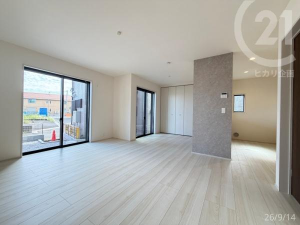 武蔵村山市大南1丁目／新築戸建・全3棟