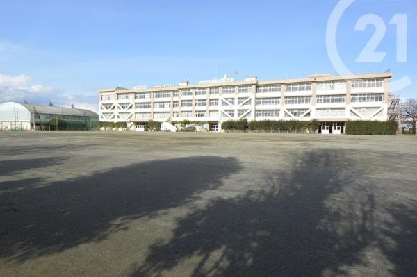 東大和グリーンタウン１号棟(東大和市立第四中学校)