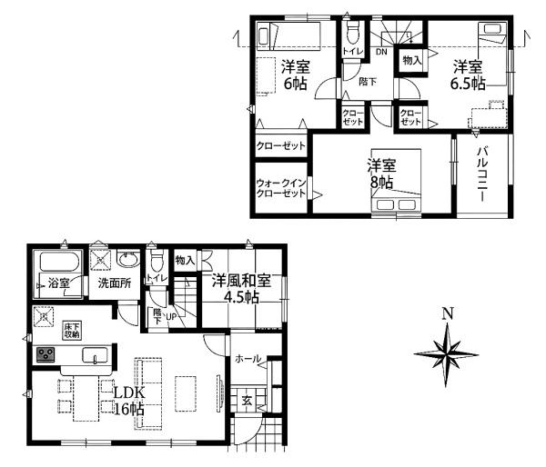 武蔵村山市中原4丁目全24棟・第1期