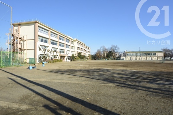 東大和市向原4丁目(東大和市立第三中学校)