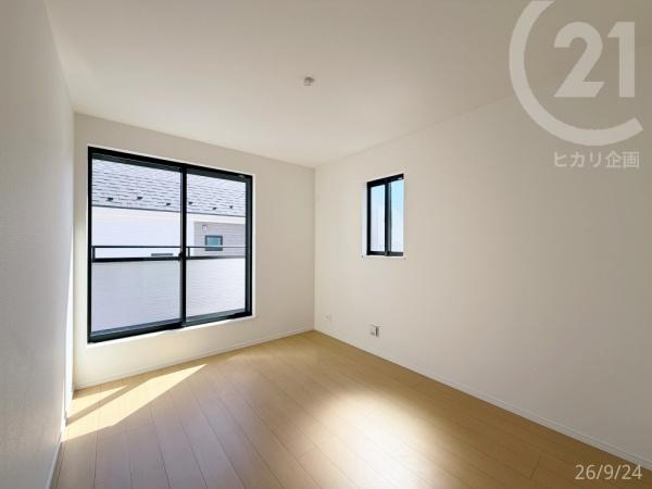 東大和市向原4丁目／新築戸建・全4棟