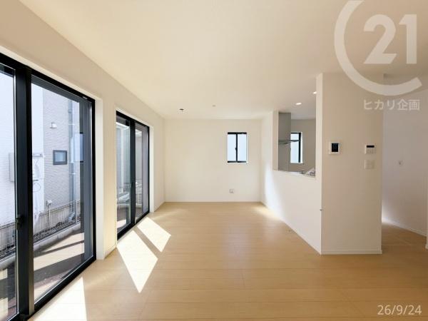 東大和市向原4丁目／新築戸建・全4棟