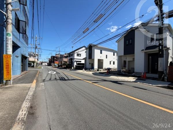 東大和市向原4丁目／新築戸建・全4棟