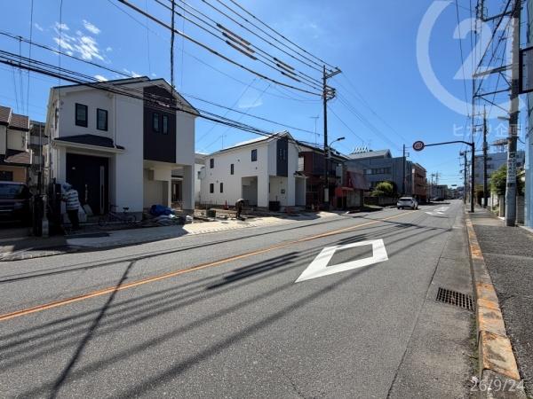 東大和市向原4丁目／新築戸建・全4棟