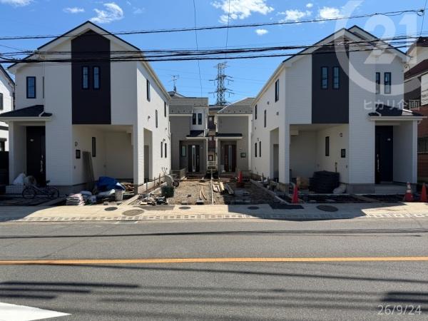 東大和市向原4丁目／新築戸建・全4棟