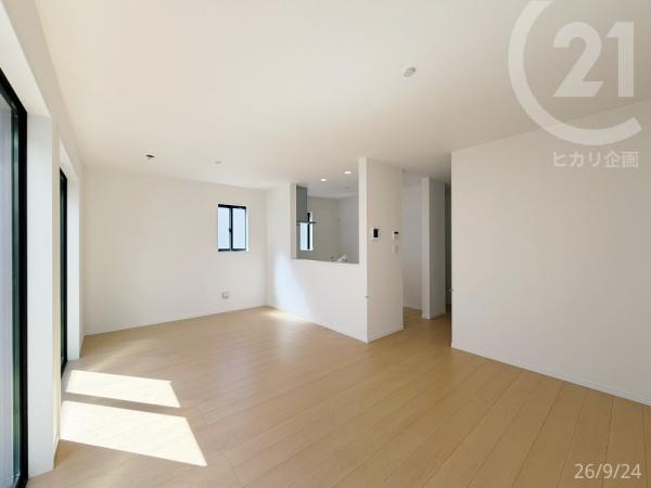 東大和市向原4丁目／新築戸建・全4棟