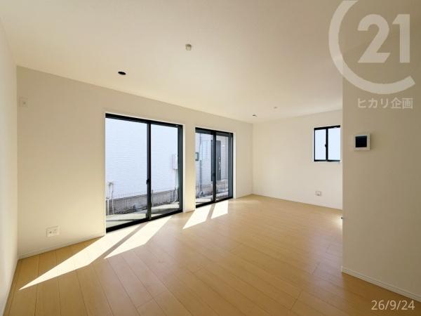 東大和市向原4丁目／新築戸建・全4棟