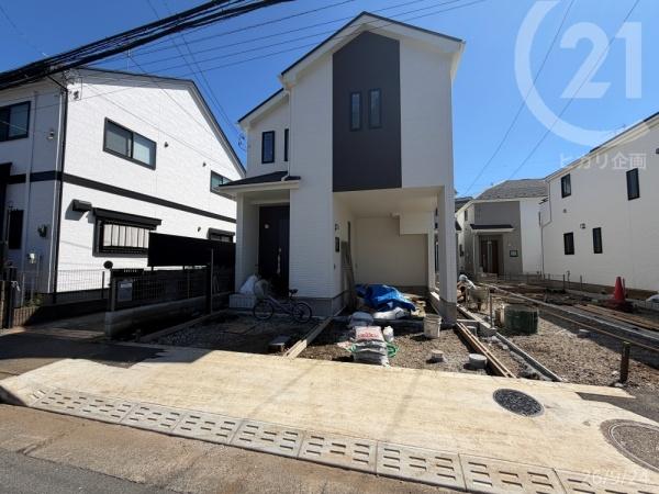 東大和市向原4丁目／新築戸建・全4棟