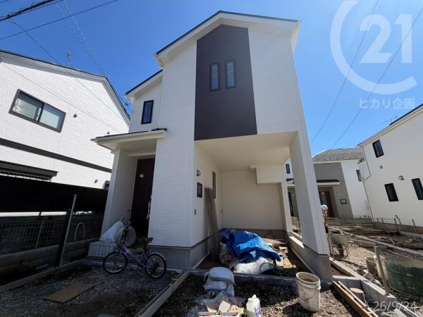 東大和市向原4丁目／新築戸建・全4棟