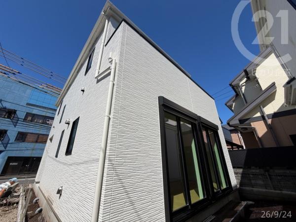 東大和市向原4丁目／新築戸建・全4棟