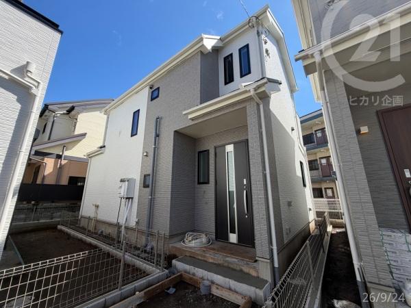東大和市向原4丁目／新築戸建・全4棟