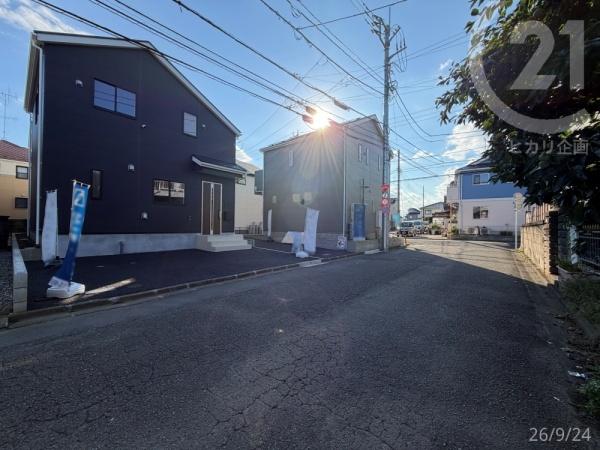 武蔵村山残堀4丁目／全3棟