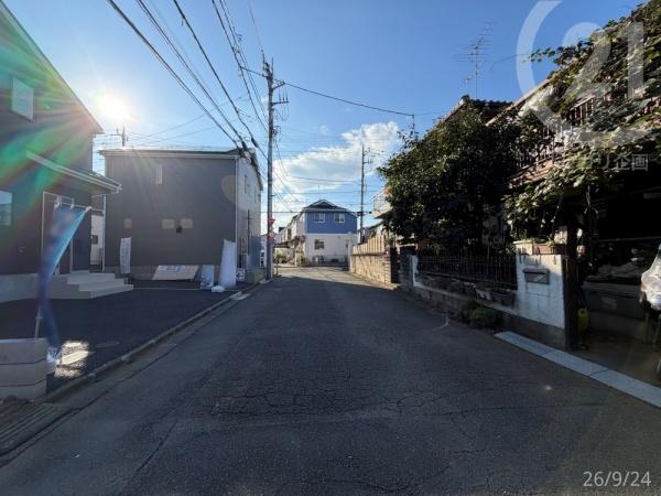 武蔵村山残堀4丁目／全3棟