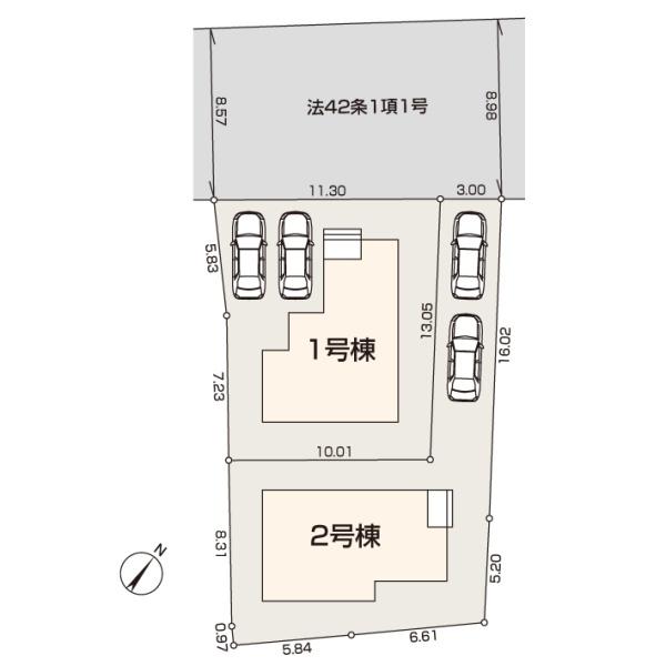 東大和市湖畔3丁目・2号棟