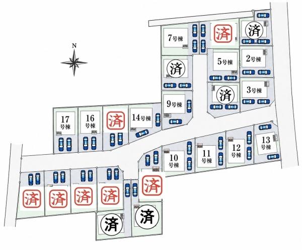 武蔵村山市中原4丁目全24棟・16号棟
