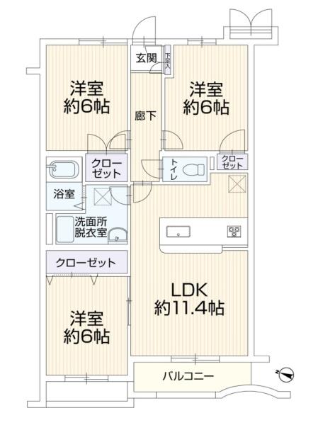 ビーグルマンション東大和