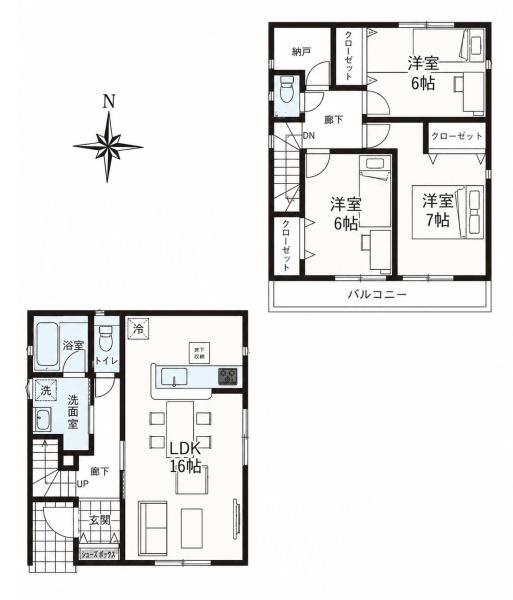 武蔵村山市中原4丁目全24棟・17号棟