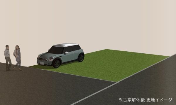 東大和市上北台3丁目の売土地