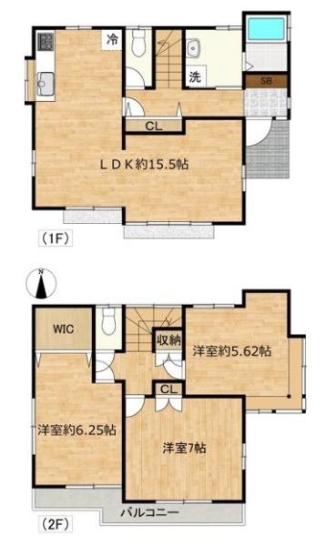 武蔵村山市神明1丁目／中古戸建