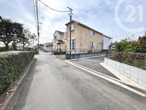 東大和市芋窪６丁目の土地