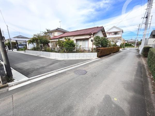 東大和市芋窪６丁目の土地