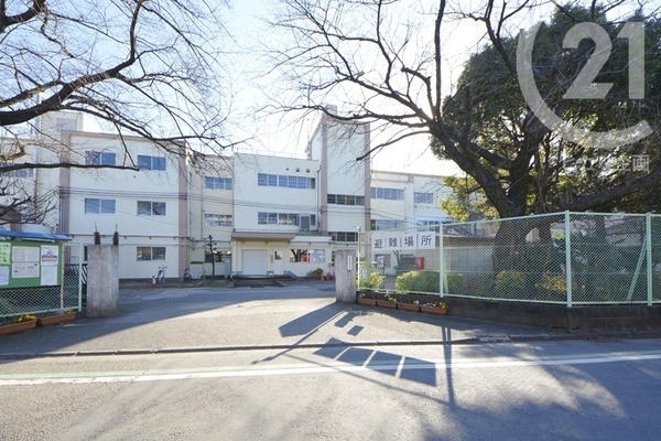 東大和市仲原3丁目の土地(東大和市立第六小学校)