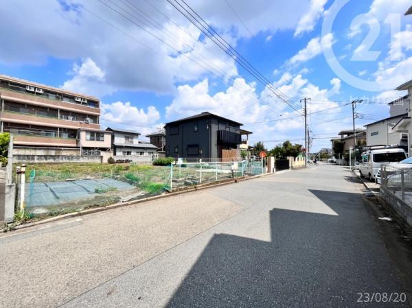 東大和市仲原３丁目の土地