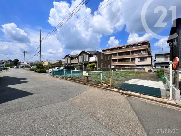 東大和市仲原３丁目の土地