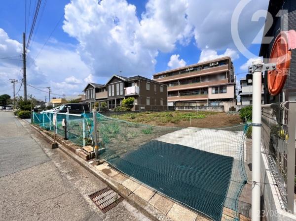 東大和市仲原３丁目の土地