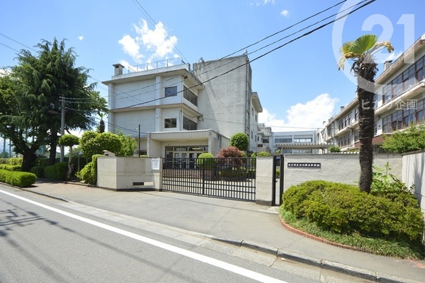 立川市上砂町４丁目の中古一戸建て(立川市立立川第五中学校)