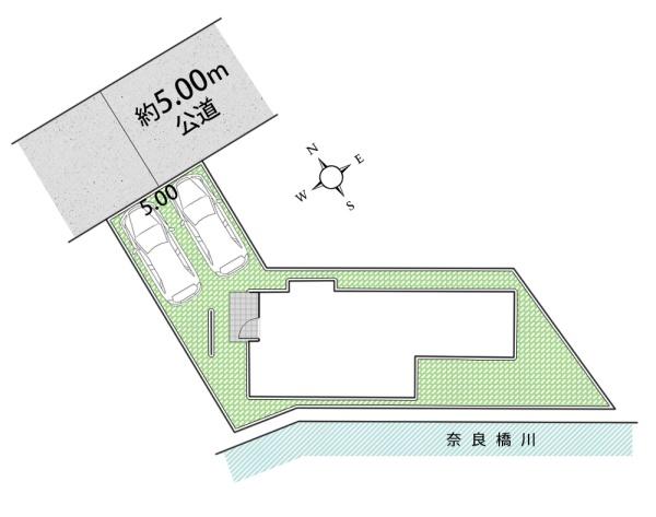 東大和市蔵敷２丁目の中古一戸建て