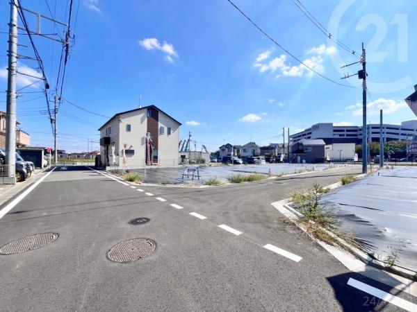 武蔵村山市榎３丁目の土地