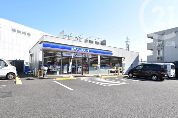 東大和市向原４丁目の土地(ローソン東大和新堀三丁目店)