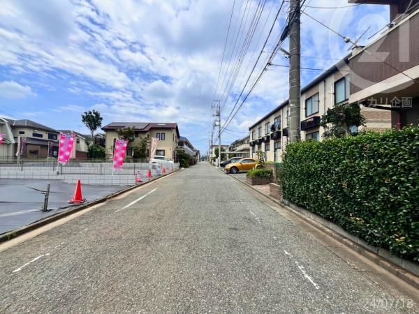 東大和市向原４丁目の土地
