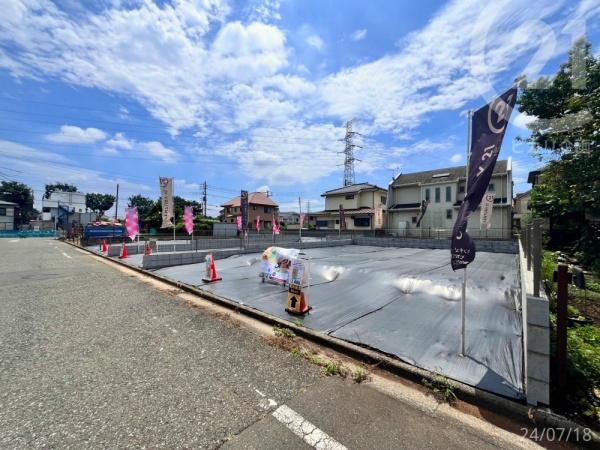 東大和市向原４丁目の土地