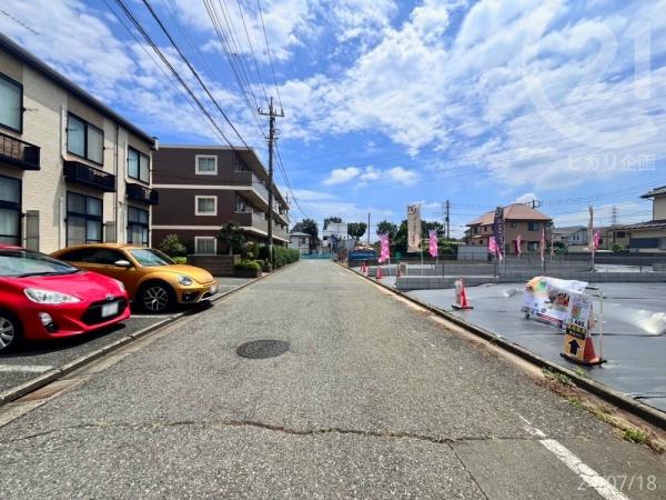 東大和市向原４丁目の土地