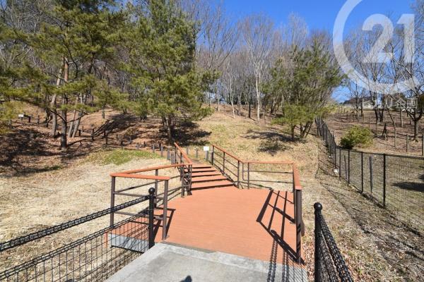 武蔵村山市中央１丁目の土地(中藤中央公園／徒歩10分)
