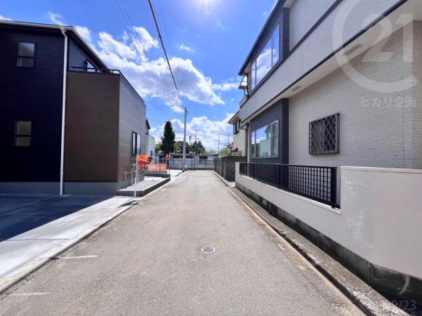 武蔵村山市本町2丁目/全4棟
