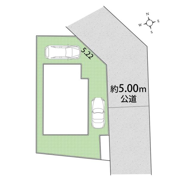 武蔵村山市伊奈平6丁目／新築戸建