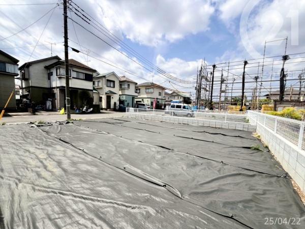 武蔵村山市岸３丁目の土地