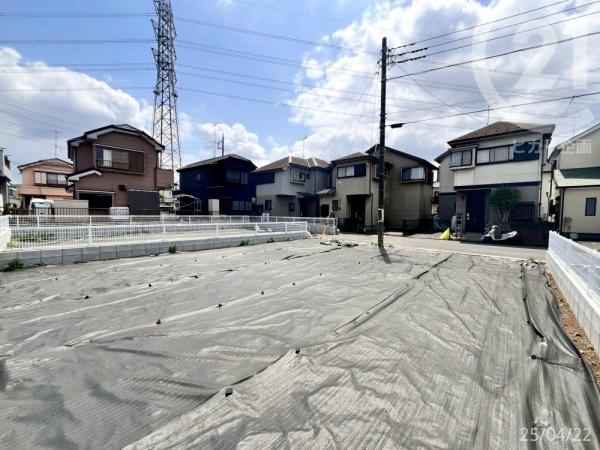 武蔵村山市岸３丁目の土地