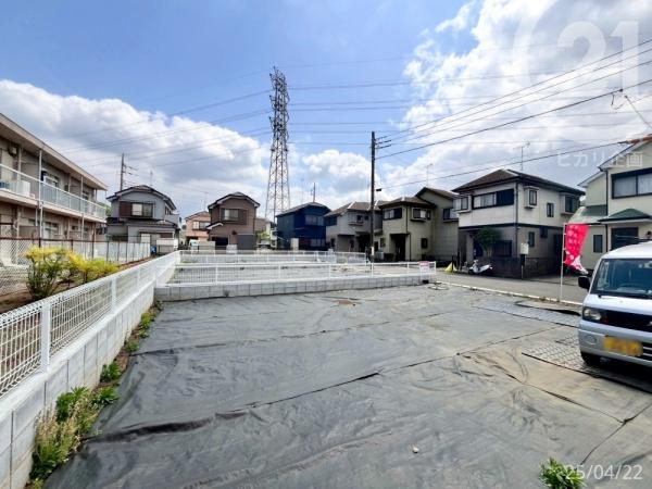 武蔵村山市岸３丁目の土地