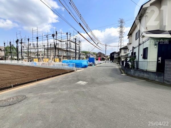 武蔵村山市岸３丁目の土地