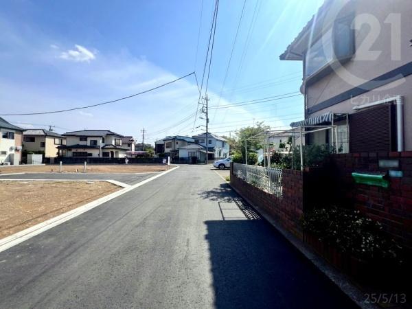 武蔵村山市中原３丁目の土地
