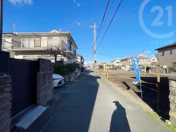 立川市若葉町１丁目の土地