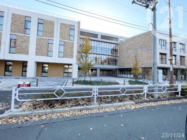 立川市若葉町1丁目の土地(立川市立若葉台小学校)