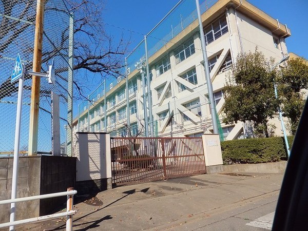 立川市若葉町1丁目の土地(立川市立立川第九中学校)