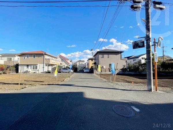 立川市若葉町1丁目・全2区画