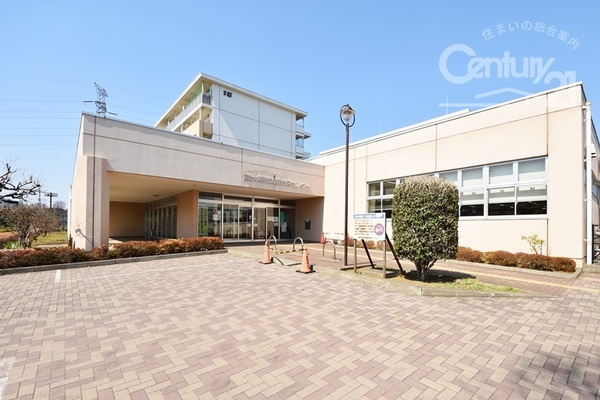 東大和市向原1丁目・全3棟(東大和市立清原図書館)