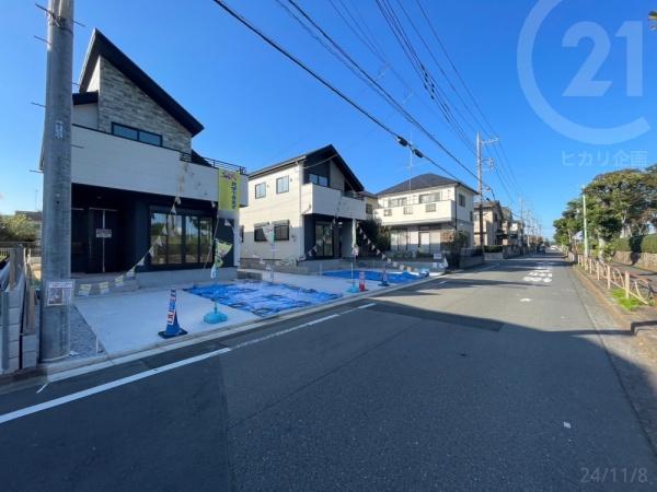 東大和市向原1丁目・全3棟
